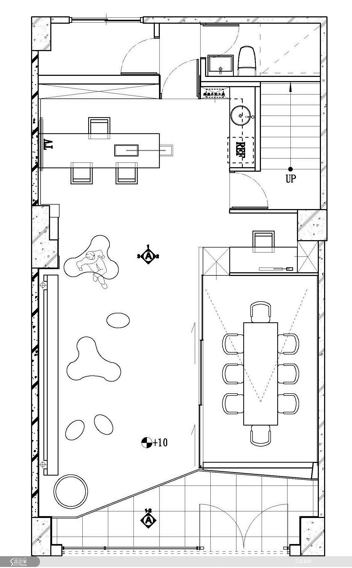 52坪中古屋(5~15年)＿現代風案例圖片＿三岳設計＿三岳_06之45