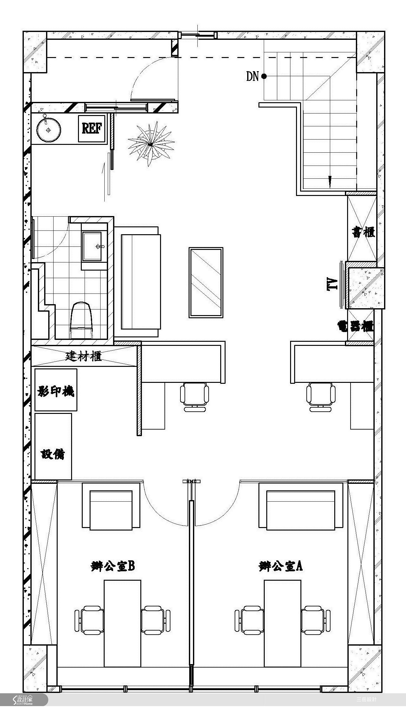 52坪中古屋(5~15年)＿現代風案例圖片＿三岳設計＿三岳_06之46