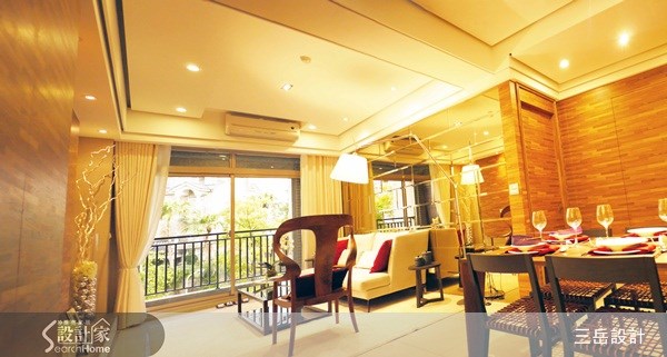 26坪新成屋(5年以下)＿奢華風案例圖片＿三岳設計＿三岳_07之2