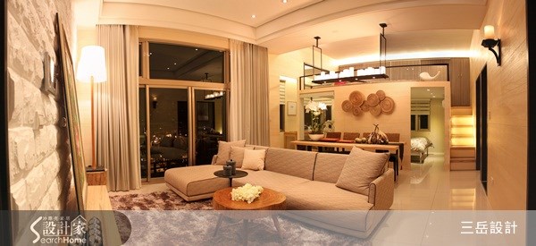 37坪新成屋(5年以下)＿混搭風案例圖片＿三岳設計＿三岳_08之1