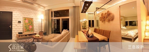 37坪新成屋(5年以下)＿混搭風案例圖片＿三岳設計＿三岳_08之3