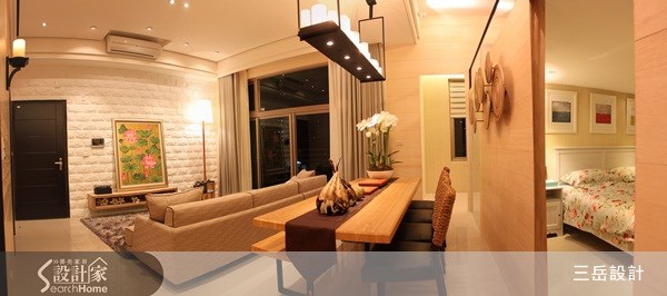 37坪新成屋(5年以下)＿混搭風案例圖片＿三岳設計＿三岳_08之4
