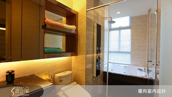 70坪＿奢華風案例圖片＿優向室內裝修設計＿優向_01之31