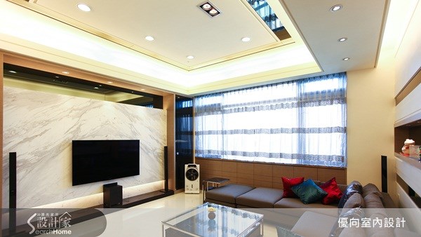 70坪＿奢華風案例圖片＿優向室內裝修設計＿優向_01之4
