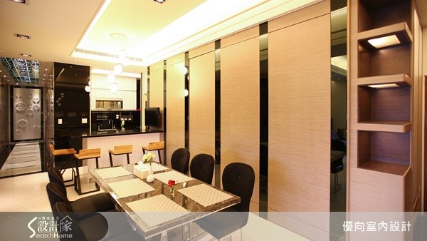 70坪＿奢華風案例圖片＿優向室內裝修設計＿優向_01之6