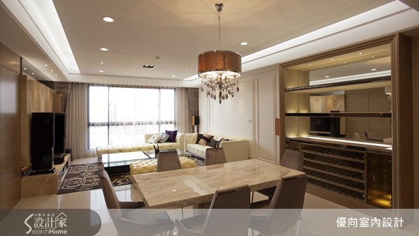 73坪預售屋＿新古典案例圖片＿優向室內裝修設計＿優向_04之8