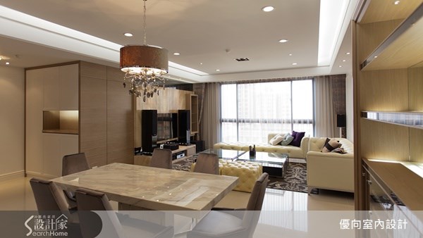 73坪預售屋＿新古典案例圖片＿優向室內裝修設計＿優向_04之10
