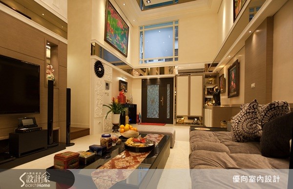 50坪老屋(16~30年)＿混搭風案例圖片＿優向室內裝修設計＿優向_06之12