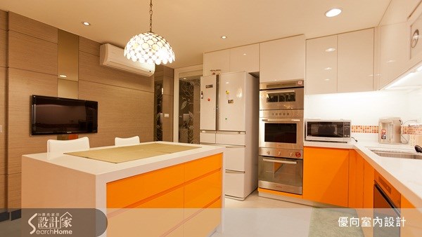 50坪老屋(16~30年)＿混搭風案例圖片＿優向室內裝修設計＿優向_06之24