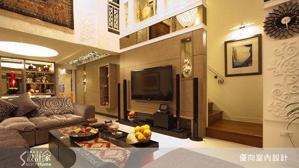 50坪老屋(16~30年)＿混搭風案例圖片＿優向室內裝修設計＿優向_06之10