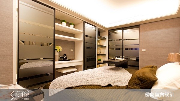 60坪新成屋(5年以下)＿奢華風案例圖片＿優向室內裝修設計＿優向_08之14