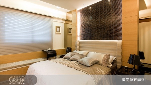 60坪新成屋(5年以下)＿奢華風案例圖片＿優向室內裝修設計＿優向_08之16