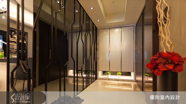 60坪新成屋(5年以下)＿奢華風案例圖片＿優向室內裝修設計＿優向_08之1