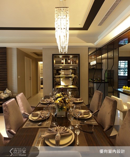 60坪新成屋(5年以下)＿奢華風案例圖片＿優向室內裝修設計＿優向_08之8
