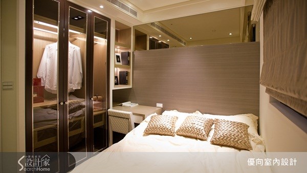 60坪新成屋(5年以下)＿奢華風案例圖片＿優向室內裝修設計＿優向_08之15