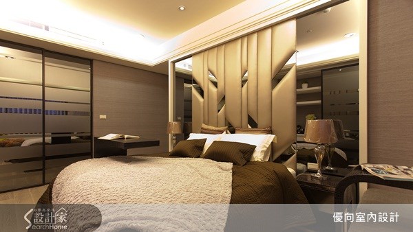 60坪新成屋(5年以下)＿奢華風案例圖片＿優向室內裝修設計＿優向_08之13