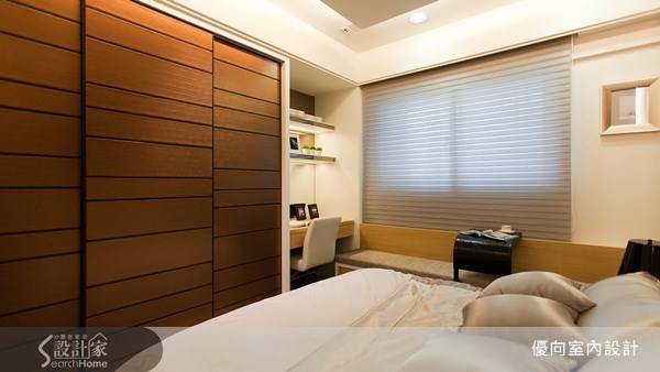 60坪新成屋(5年以下)＿奢華風案例圖片＿優向室內裝修設計＿優向_08之17