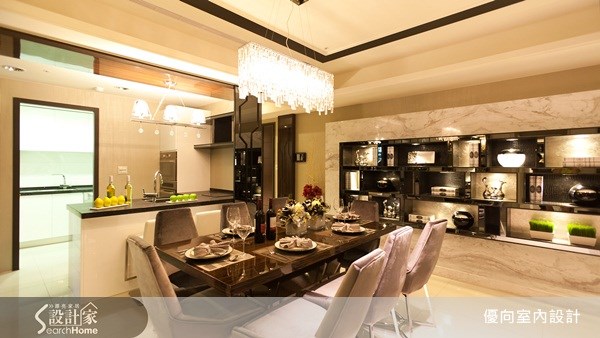 60坪新成屋(5年以下)＿奢華風案例圖片＿優向室內裝修設計＿優向_08之7