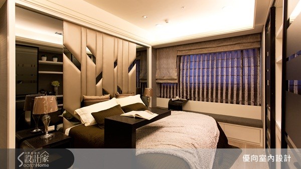60坪新成屋(5年以下)＿奢華風案例圖片＿優向室內裝修設計＿優向_08之12