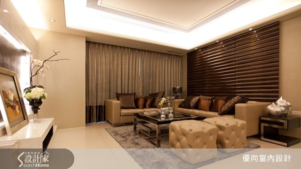 60坪新成屋(5年以下)＿奢華風案例圖片＿優向室內裝修設計＿優向_08之5
