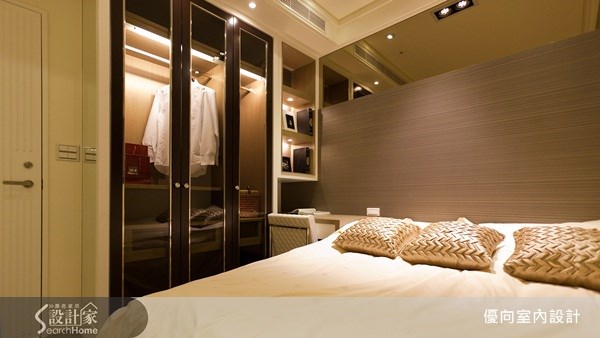 60坪新成屋(5年以下)＿奢華風案例圖片＿優向室內裝修設計＿優向_08之18