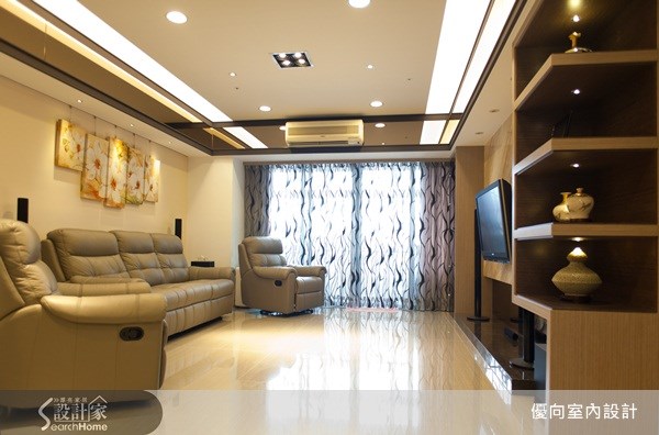 60坪老屋(16~30年)＿混搭風案例圖片＿優向室內裝修設計＿優向_09之2