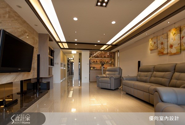 60坪老屋(16~30年)＿混搭風案例圖片＿優向室內裝修設計＿優向_09之3