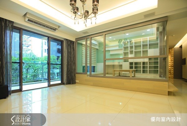 50坪新成屋(5年以下)＿現代風案例圖片＿優向室內裝修設計＿優向_10之5