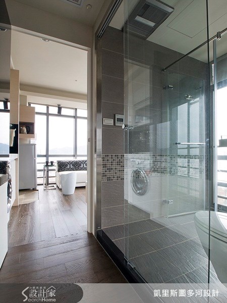 10坪中古屋(5~15年)＿奢華風案例圖片＿凱里斯圖設計團隊＿多河_01之8