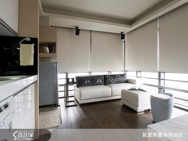 10坪中古屋(5~15年)＿奢華風案例圖片＿凱里斯圖設計團隊＿多河_01之2