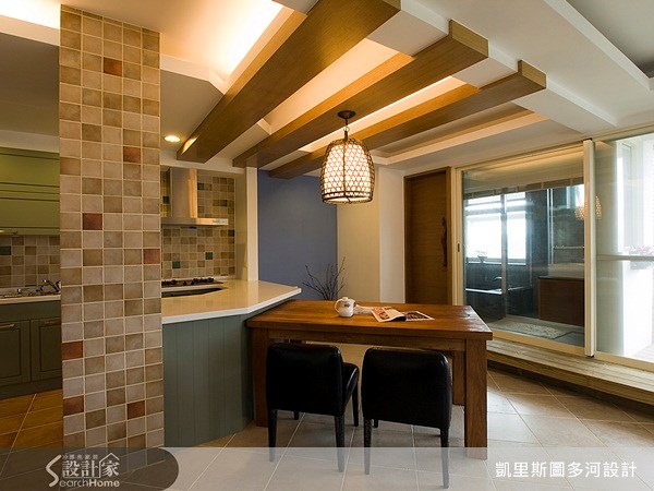 30坪老屋(16~30年)＿鄉村風案例圖片＿凱里斯圖設計團隊＿多河_02之4