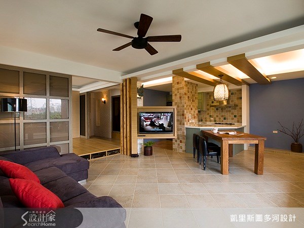 30坪老屋(16~30年)＿鄉村風案例圖片＿凱里斯圖設計團隊＿多河_02之3