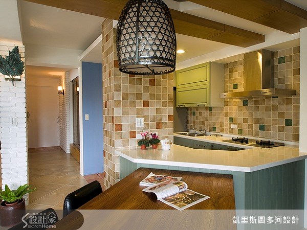 30坪老屋(16~30年)＿鄉村風案例圖片＿凱里斯圖設計團隊＿多河_02之6