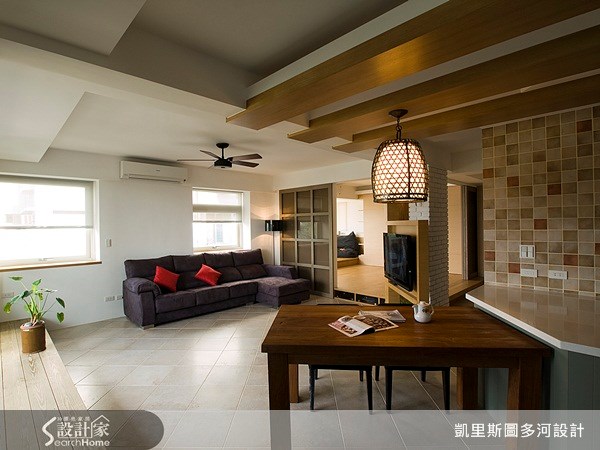 30坪老屋(16~30年)＿鄉村風案例圖片＿凱里斯圖設計團隊＿多河_02之5