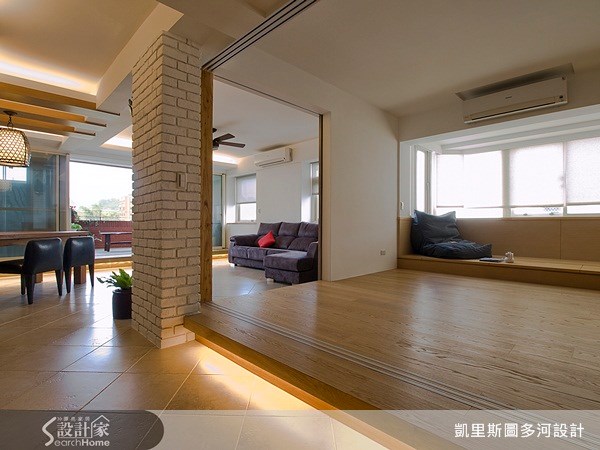 30坪老屋(16~30年)＿鄉村風案例圖片＿凱里斯圖設計團隊＿多河_02之7