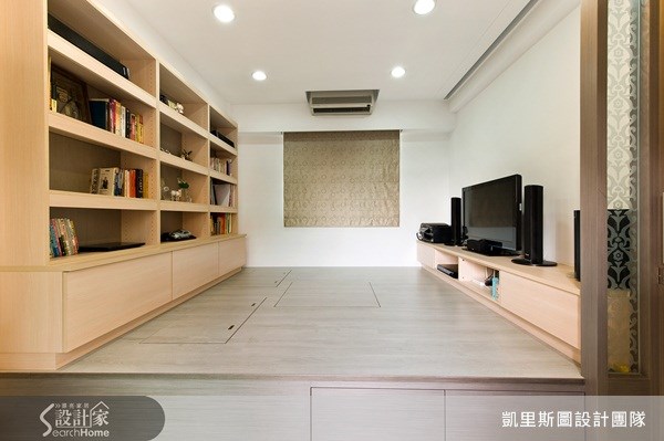 70坪新成屋(5年以下)＿混搭風案例圖片＿凱里斯圖設計團隊＿多河_03之11