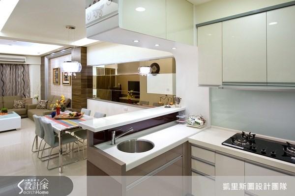 70坪新成屋(5年以下)＿混搭風案例圖片＿凱里斯圖設計團隊＿多河_03之6