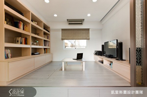 70坪新成屋(5年以下)＿混搭風案例圖片＿凱里斯圖設計團隊＿多河_03之12