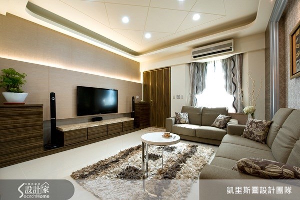 70坪新成屋(5年以下)＿混搭風案例圖片＿凱里斯圖設計團隊＿多河_03之1