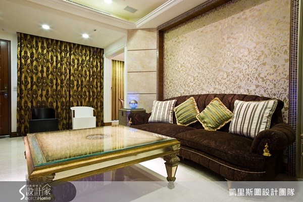 80坪新成屋(5年以下)＿新古典案例圖片＿凱里斯圖設計團隊＿多河_05之2