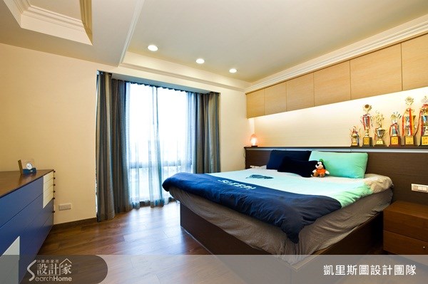 80坪新成屋(5年以下)＿新古典案例圖片＿凱里斯圖設計團隊＿多河_05之10