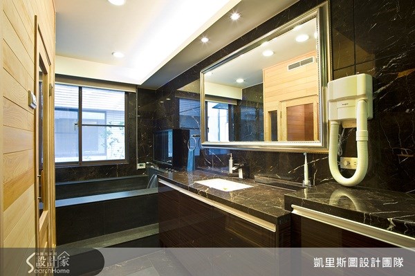 80坪新成屋(5年以下)＿新古典案例圖片＿凱里斯圖設計團隊＿多河_05之11