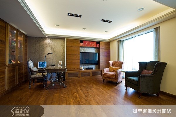80坪新成屋(5年以下)＿新古典案例圖片＿凱里斯圖設計團隊＿多河_05之7