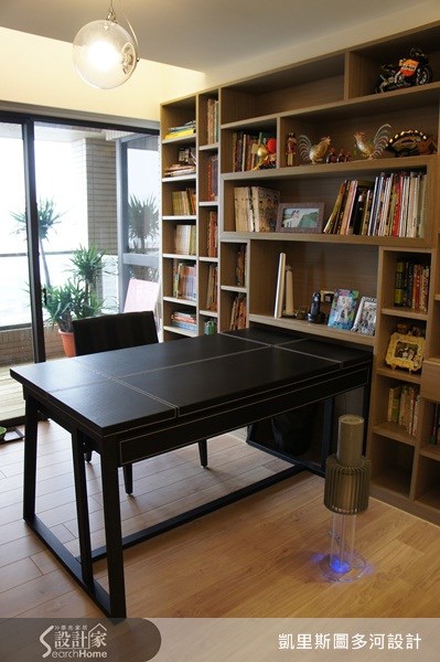 45坪新成屋(5年以下)＿北歐風案例圖片＿凱里斯圖設計團隊＿多河_06之8