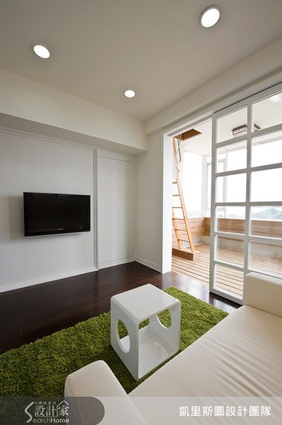 80坪中古屋(5~15年)＿休閒風案例圖片＿凱里斯圖設計團隊＿多河_07之11