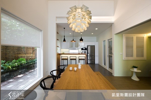 80坪中古屋(5~15年)＿休閒風案例圖片＿凱里斯圖設計團隊＿多河_07之6