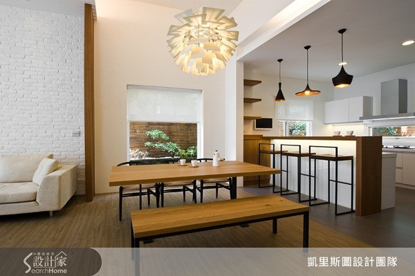 80坪中古屋(5~15年)＿休閒風案例圖片＿凱里斯圖設計團隊＿多河_07之5