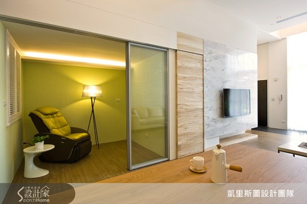 80坪中古屋(5~15年)＿休閒風案例圖片＿凱里斯圖設計團隊＿多河_07之7