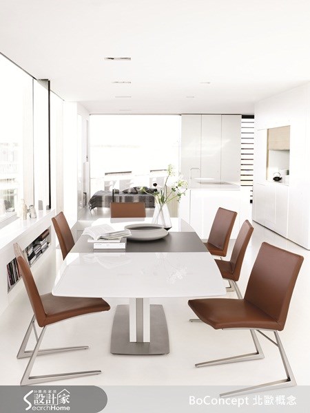 ＿案例圖片＿BoConcept北歐概念＿北歐概念_DINING TABLE  OCCA-383028之2