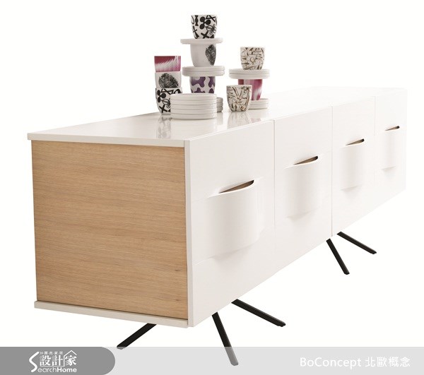 ＿案例圖片＿BoConcept北歐概念＿北歐概念_SIDEBOARD OTTAWA OCCA-R010之4